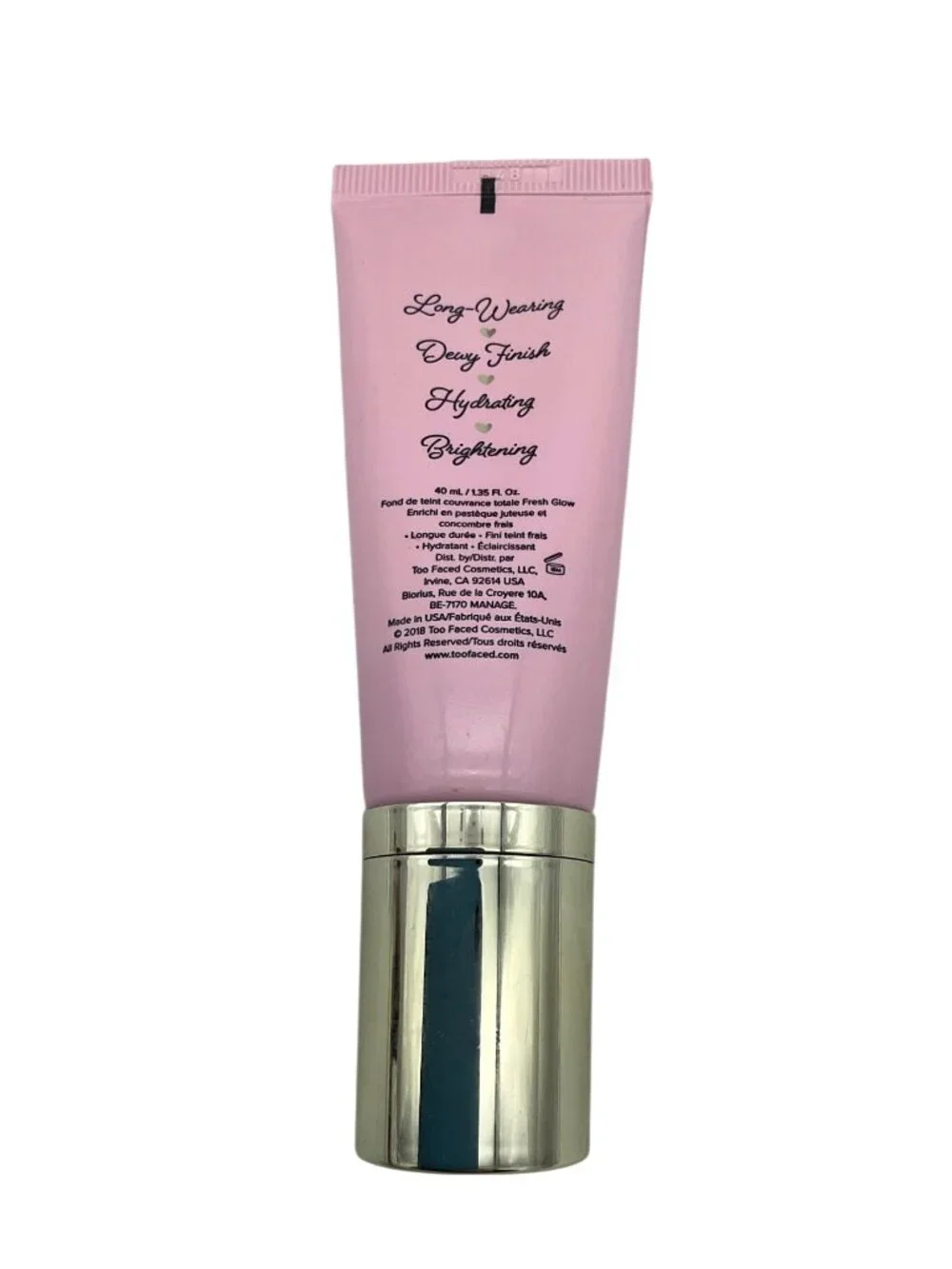 Tutti Frutti Dew You Full-Coverage Fresh Glow Foundation Vanilla Shade